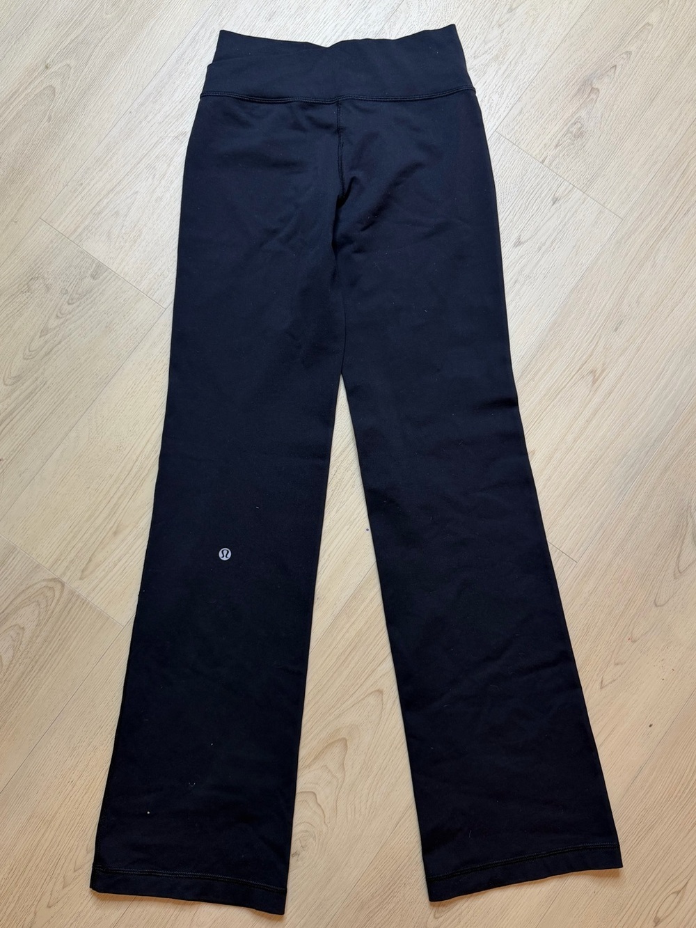 Lululemon Black Flare Pants Leggings